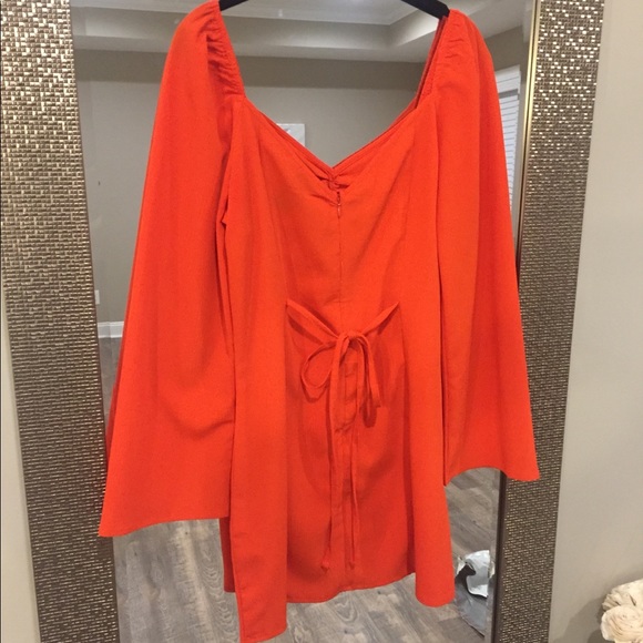 ASOS Dresses & Skirts - Orange Collusion Dress